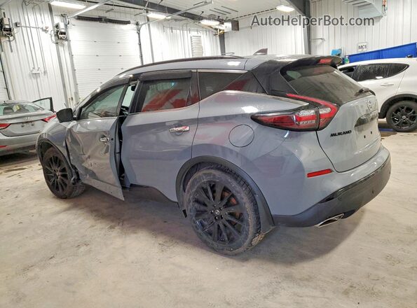 5N1AZ2CS9MC105400 2021 NISSAN MURANO Gray Tył lewy