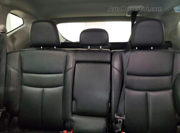 5N1AZ2CS9MC105400 2021 NISSAN MURANO Gray Widok tylnych siedzeń