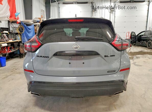 5N1AZ2CS9MC105400 2021 NISSAN MURANO Gray Widok z tyłu