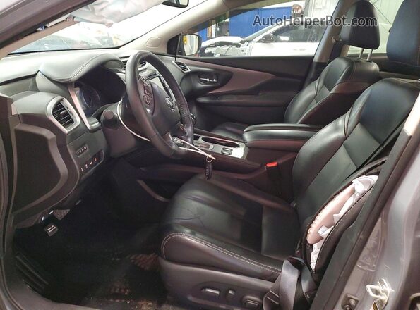 5N1AZ2CS9MC105400 2021 NISSAN MURANO Gray Widok wnętrza z przodu