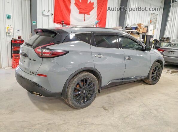 5N1AZ2CS9MC105400 2021 NISSAN MURANO Gray Tył prawy