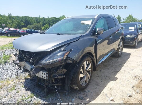 5N1AZ2CSXLN128980 2020 NISSAN MURANO Gray Vista tres cuartos delantera izquierda