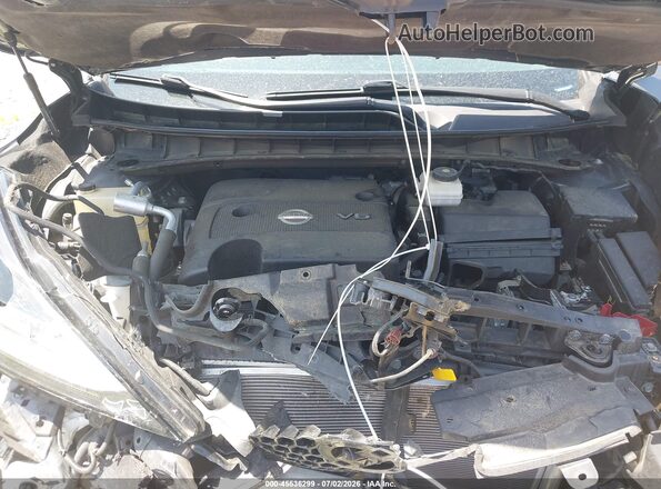 5N1AZ2CSXLN128980 2020 NISSAN MURANO Gray Vista trasera