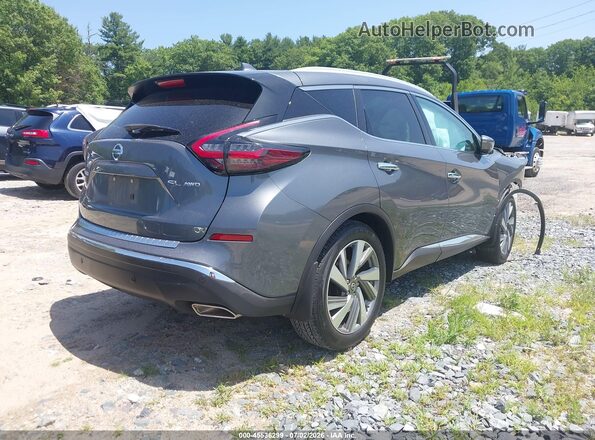 5N1AZ2CSXLN128980 2020 NISSAN MURANO Gray Trasero derecho