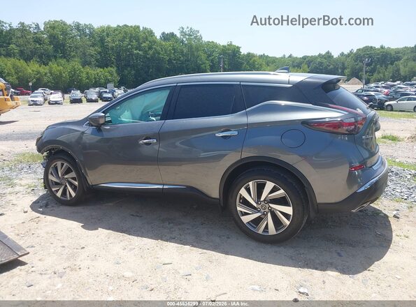 5N1AZ2CSXLN128980 2020 NISSAN MURANO Gray 