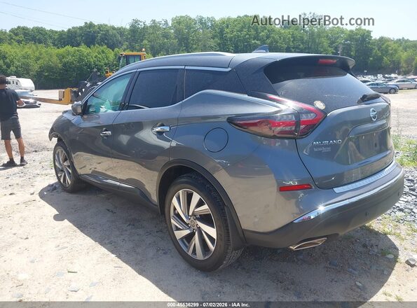 5N1AZ2CSXLN128980 2020 NISSAN MURANO Gray Trasero izquierdo