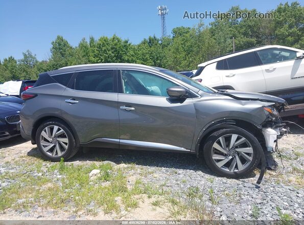 5N1AZ2CSXLN128980 2020 NISSAN MURANO Gray Vista interior de 360 grados