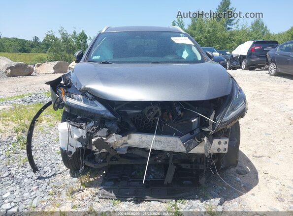 5N1AZ2CSXLN128980 2020 NISSAN MURANO Gray Vista interior trasera