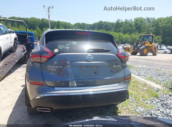 5N1AZ2CSXLN128980 2020 NISSAN MURANO Gray 