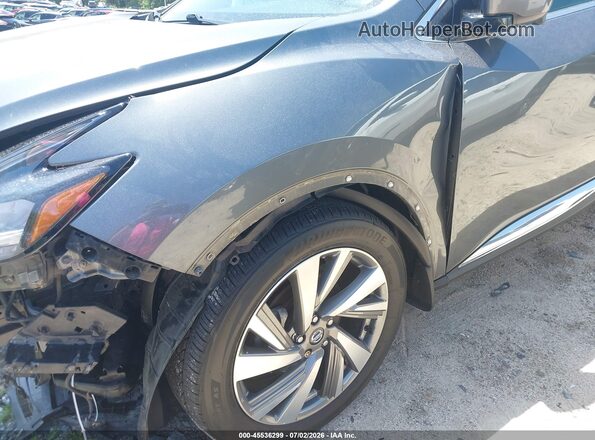 5N1AZ2CSXLN128980 2020 NISSAN MURANO Gray 