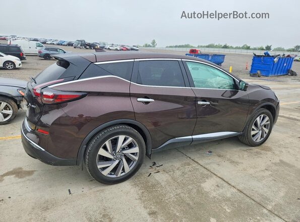 5N1AZ2CSXMC142875 2021 NISSAN MURANO Brown Trasero derecho