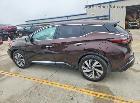 5N1AZ2CSXMC142875 2021 NISSAN MURANO Brown Trasero izquierdo