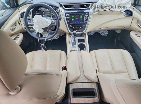 5N1AZ2CSXMC142875 2021 NISSAN MURANO Brown Vista del salpicadero