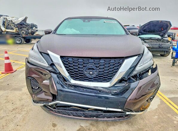 5N1AZ2CSXMC142875 2021 NISSAN MURANO Brown Vista frontal
