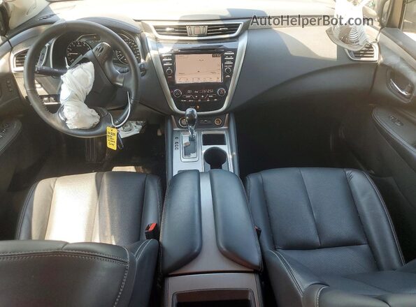 5N1AZ2CSXRC101265 2024 NISSAN MURANO Gray Առջևի վահանակի տեսք