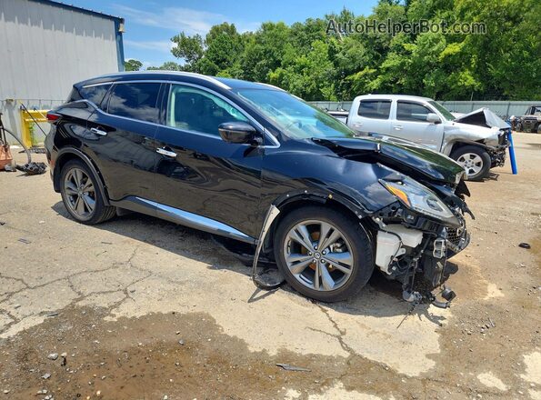 5N1AZ2DJ5MC138402 2021 NISSAN MURANO Black Delantero derecho