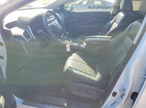 5N1AZ2DJ5PC115349 2023 NISSAN MURANO White Vista interior delantera