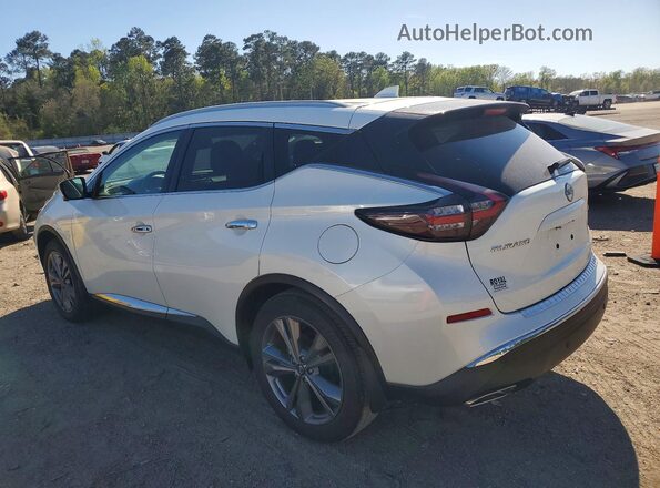 5N1AZ2DJ5PC115349 2023 NISSAN MURANO White Trasero izquierdo