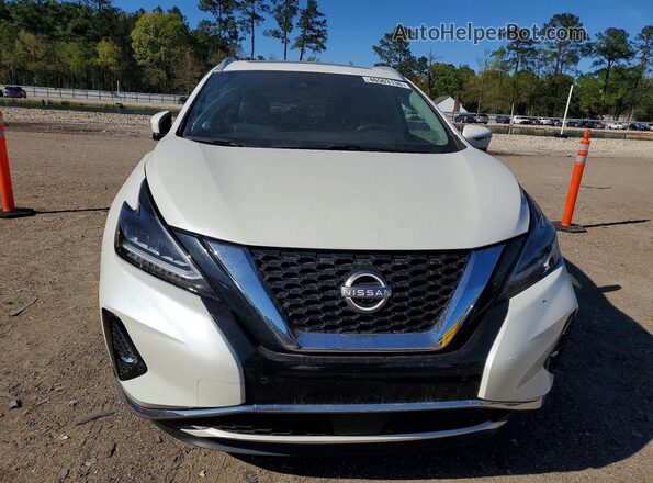 5N1AZ2DJ5PC115349 2023 NISSAN MURANO White Vista frontal