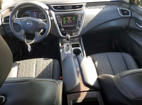 5N1AZ2DJ5PC115349 2023 NISSAN MURANO White Vista del salpicadero