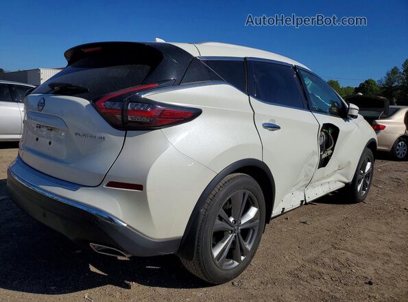 5N1AZ2DJ5PC115349 2023 NISSAN MURANO White Trasero derecho