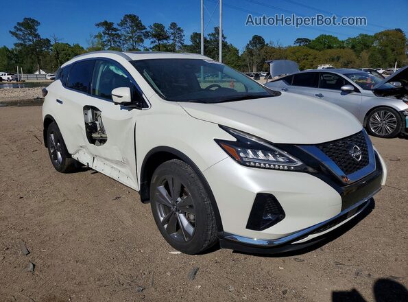5N1AZ2DJ5PC115349 2023 NISSAN MURANO White Delantero derecho