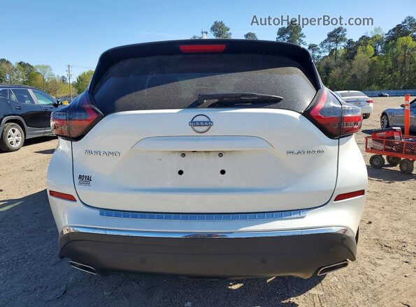5N1AZ2DJ5PC115349 2023 NISSAN MURANO White Vista trasera