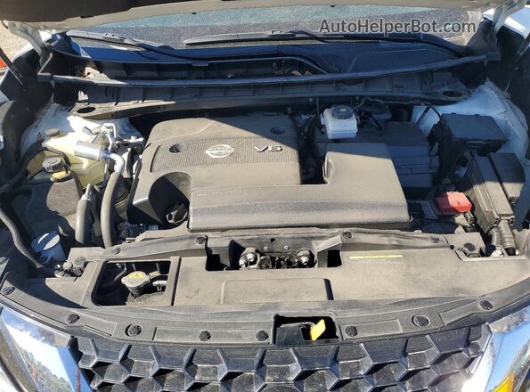 5N1AZ2DJ5PC115349 2023 NISSAN MURANO White Vista interior trasera