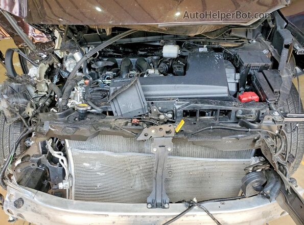 5N1AZ2DJ6MC119003 2021 NISSAN MURANO Brown Սալոնի հետևի տեսք