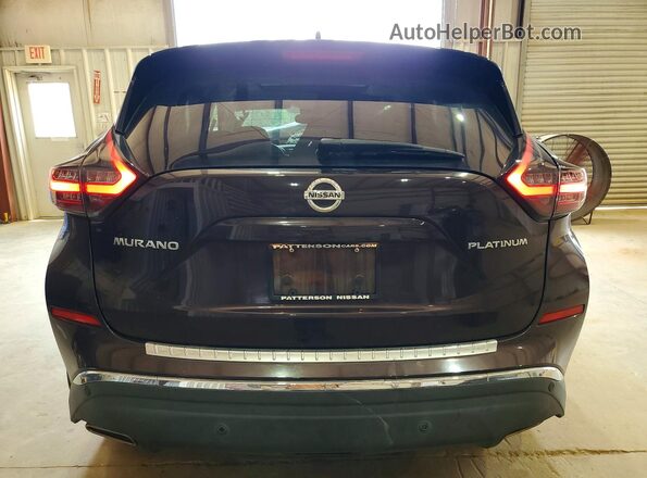 5N1AZ2DJ6MC119003 2021 NISSAN MURANO Brown Հետևի տեսք
