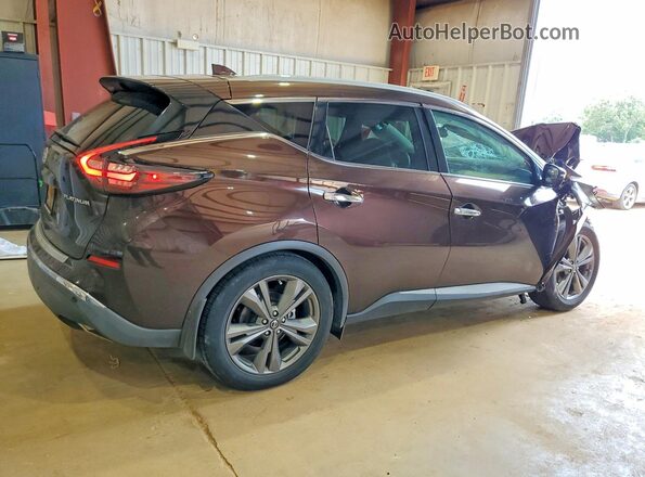 5N1AZ2DJ6MC119003 2021 NISSAN MURANO Brown Հետևի աջ