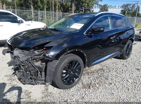 5N1AZ2DS0LN173330 2020 NISSAN MURANO Black Przód lewy