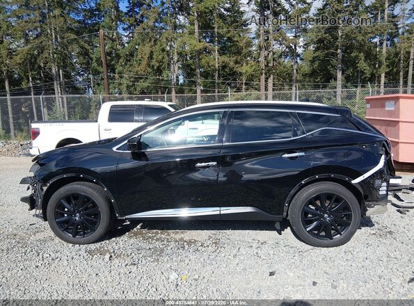 5N1AZ2DS0LN173330 2020 NISSAN MURANO Black 
