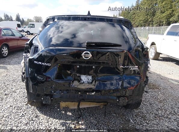5N1AZ2DS0LN173330 2020 NISSAN MURANO Black 