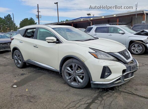 5N1AZ2DS0MC128398 2021 NISSAN MURANO White Front right