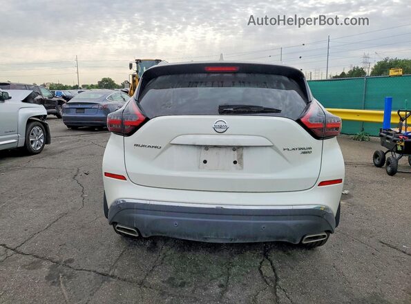 5N1AZ2DS0MC128398 2021 NISSAN MURANO White Rear view