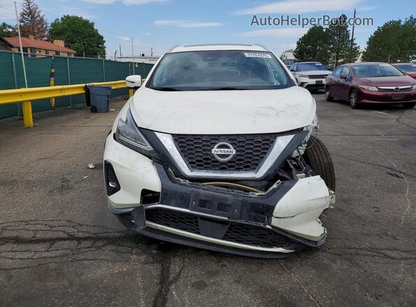 5N1AZ2DS0MC128398 2021 NISSAN MURANO White Front view