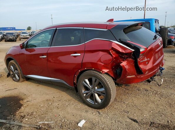 5N1AZ2DS0MC145914 2021 NISSAN MURANO Red Rear left