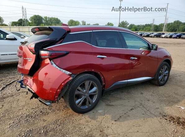 5N1AZ2DS0MC145914 2021 NISSAN MURANO Red Rear right