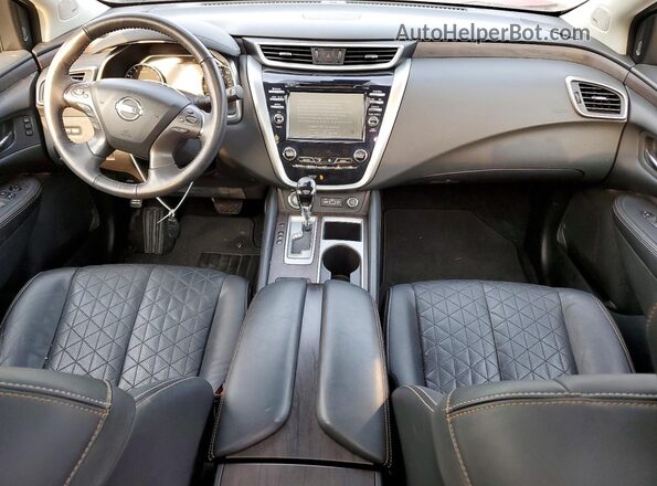 5N1AZ2DS0MC145914 2021 NISSAN MURANO Red Dashboard view