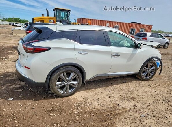 5N1AZ2DS1RC102478 2024 NISSAN MURANO White Задня права чверть