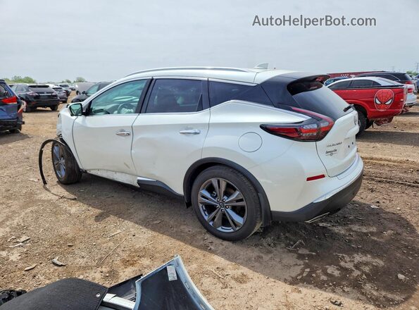 5N1AZ2DS1RC102478 2024 NISSAN MURANO White Задня ліва чверть