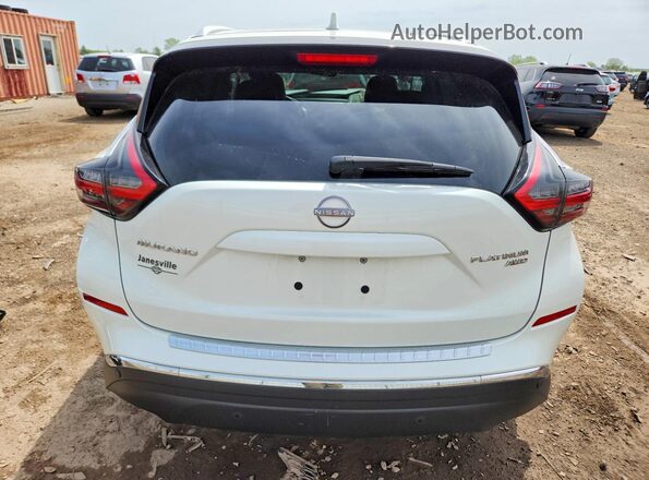 5N1AZ2DS1RC102478 2024 NISSAN MURANO White Вид ззаду