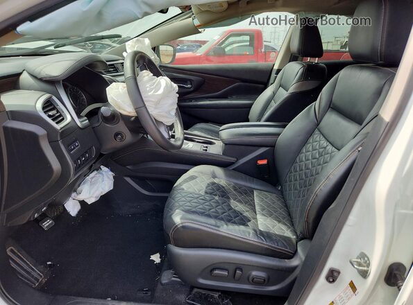 5N1AZ2DS1RC102478 2024 NISSAN MURANO White Вид салону спереду