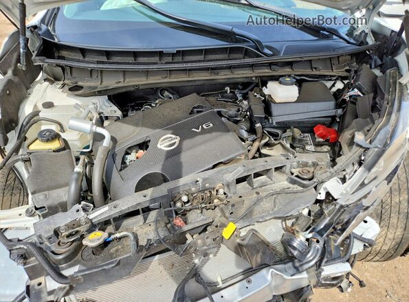 5N1AZ2DS1RC102478 2024 NISSAN MURANO White Вид задньої частини салону