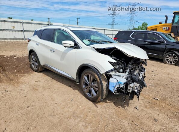5N1AZ2DS1RC102478 2024 NISSAN MURANO White Передня права чверть