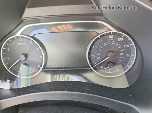 5N1AZ2DS1RC102478 2024 NISSAN MURANO White Вид щитка приладів