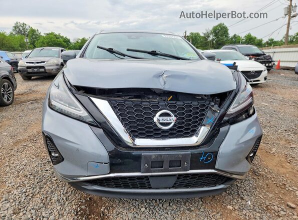 5N1AZ2DS2MC115359 2021 NISSAN MURANO Gray Դիմացի տեսք