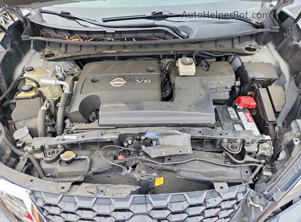5N1AZ2DS2MC115359 2021 NISSAN MURANO Gray Շարժիչի բաժամունքի տեսք