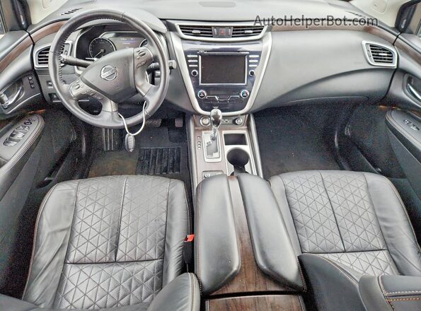 5N1AZ2DS2MC115359 2021 NISSAN MURANO Gray Առջևի վահանակի տեսք